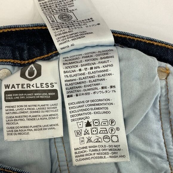 Levi's 501 High-Rise Jean Shorts‎ - Picture 8 of 8